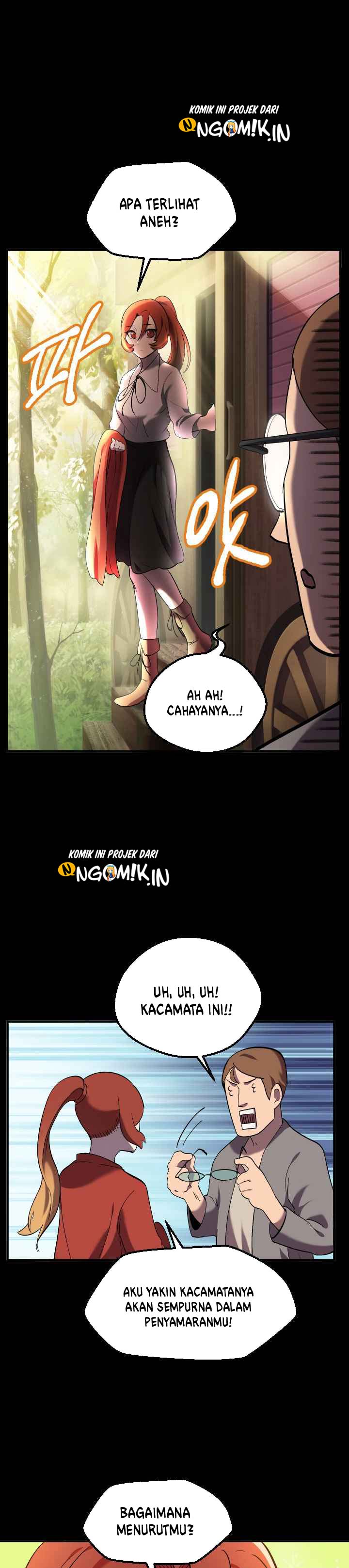 Otherworldly Sword King’s Survival Records chapter 32